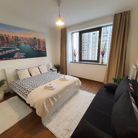 Belgrade Waterfront - Beograd Na Vodi Appartement Buitenkant foto