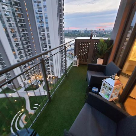 Belgrade Waterfront - Beograd Na Vodi Appartement Buitenkant foto