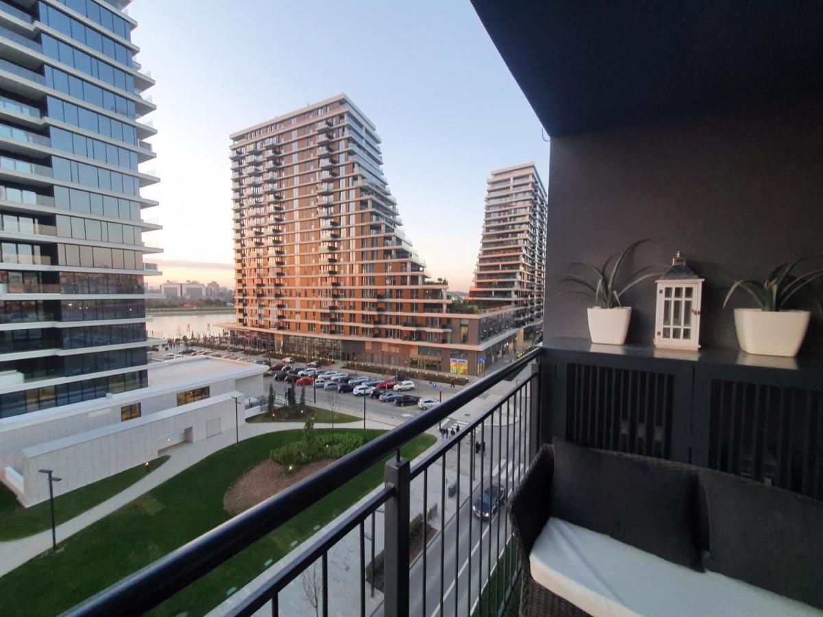 Belgrade Waterfront - Beograd Na Vodi Appartement Buitenkant foto