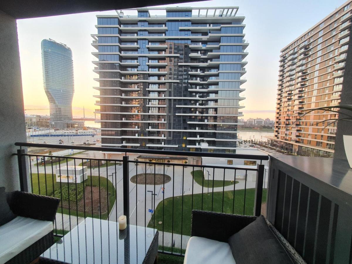 Belgrade Waterfront - Beograd Na Vodi Appartement Buitenkant foto