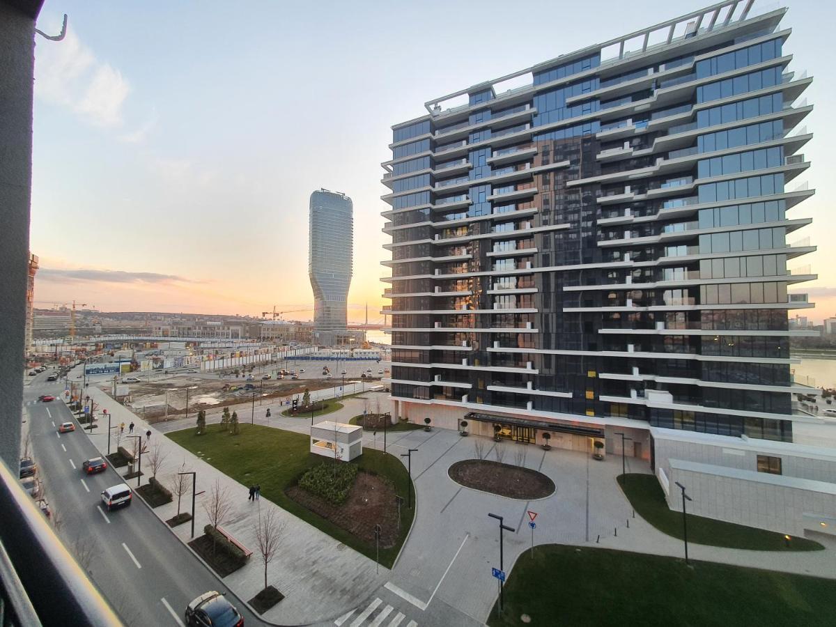 Belgrade Waterfront - Beograd Na Vodi Appartement Buitenkant foto
