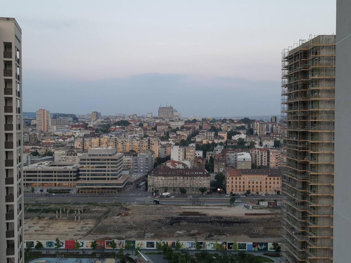 Belgrade Waterfront - Beograd Na Vodi Appartement Buitenkant foto