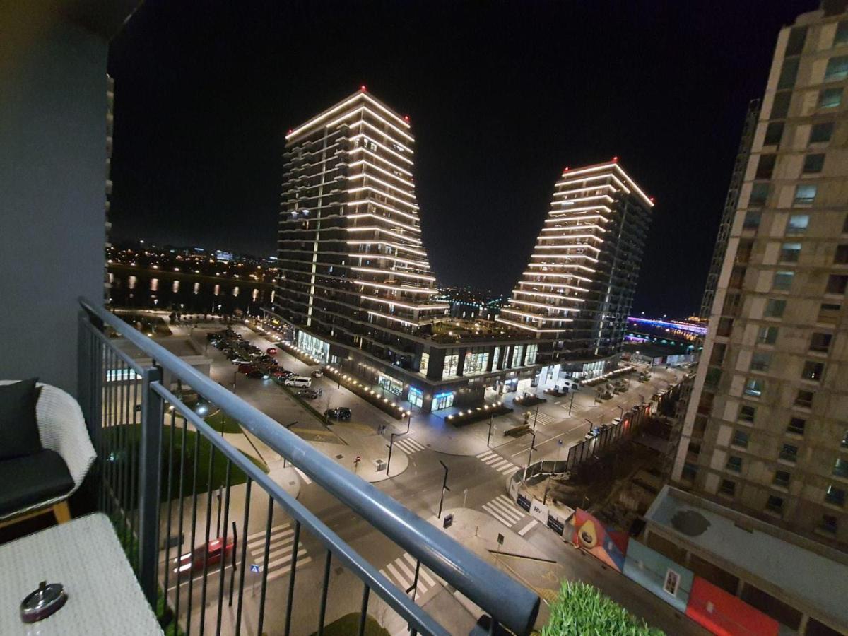 Belgrade Waterfront - Beograd Na Vodi Appartement Buitenkant foto