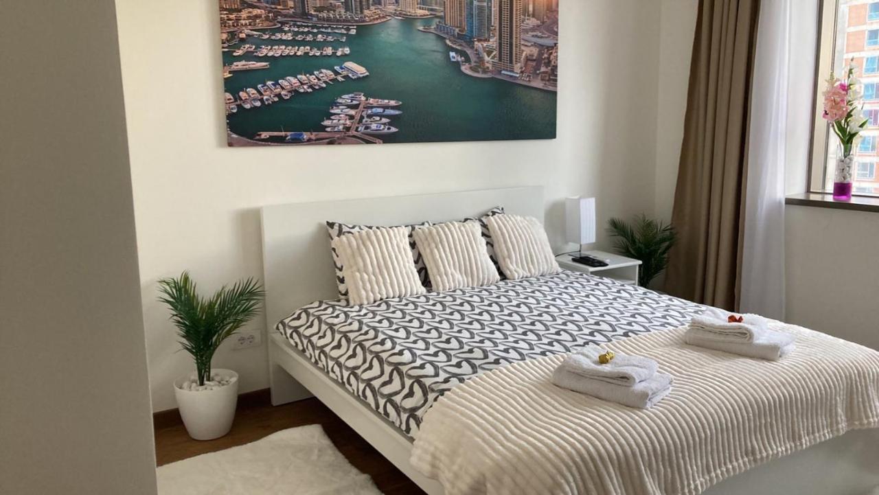 Belgrade Waterfront - Beograd Na Vodi Appartement Buitenkant foto