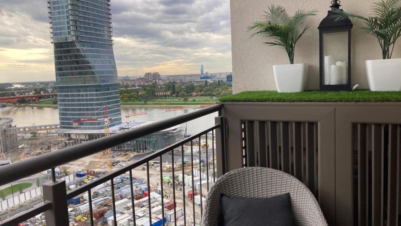 Belgrade Waterfront - Beograd Na Vodi Appartement Buitenkant foto