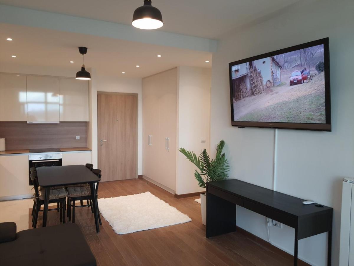 Belgrade Waterfront - Beograd Na Vodi Appartement Buitenkant foto