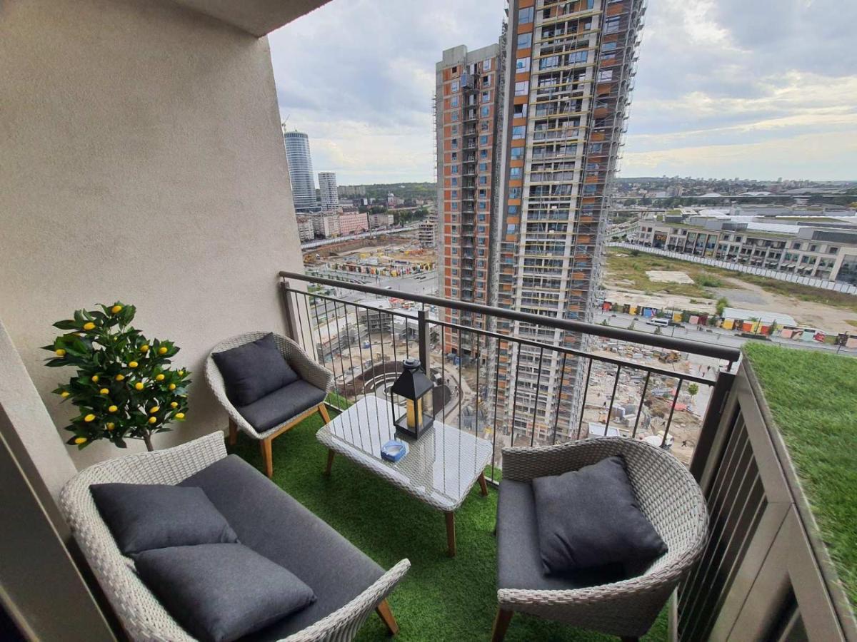 Belgrade Waterfront - Beograd Na Vodi Appartement Buitenkant foto
