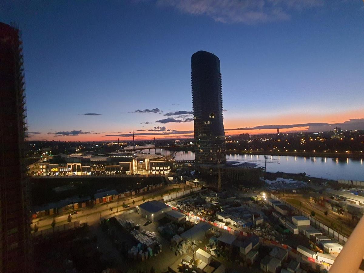 Belgrade Waterfront - Beograd Na Vodi Appartement Buitenkant foto