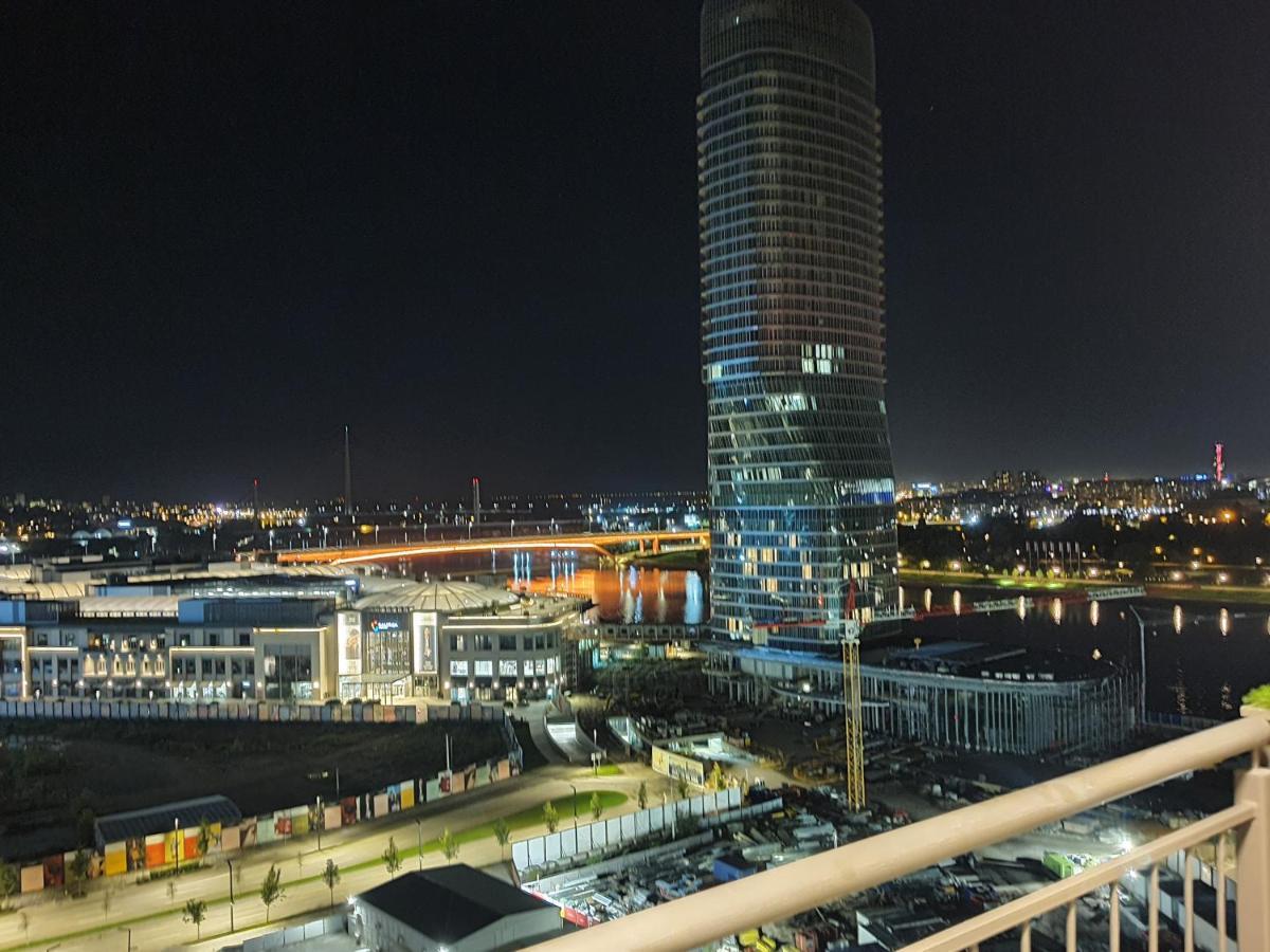 Belgrade Waterfront - Beograd Na Vodi Appartement Buitenkant foto