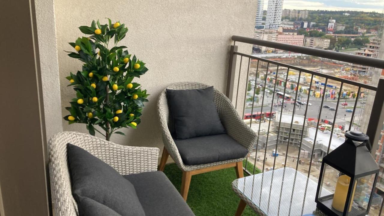 Belgrade Waterfront - Beograd Na Vodi Appartement Buitenkant foto