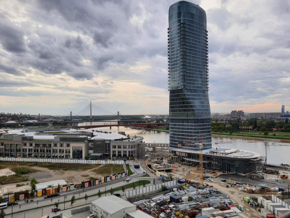 Belgrade Waterfront - Beograd Na Vodi Appartement Buitenkant foto