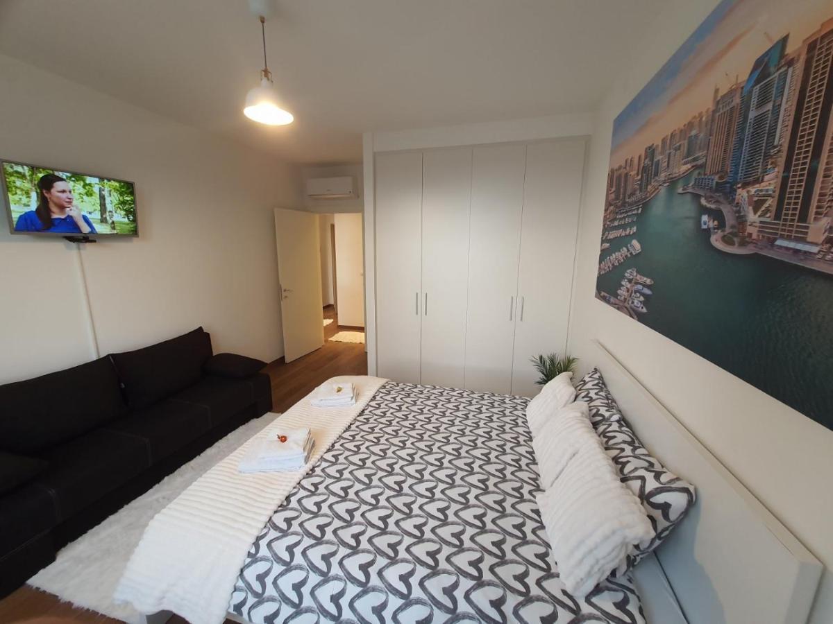 Belgrade Waterfront - Beograd Na Vodi Appartement Buitenkant foto