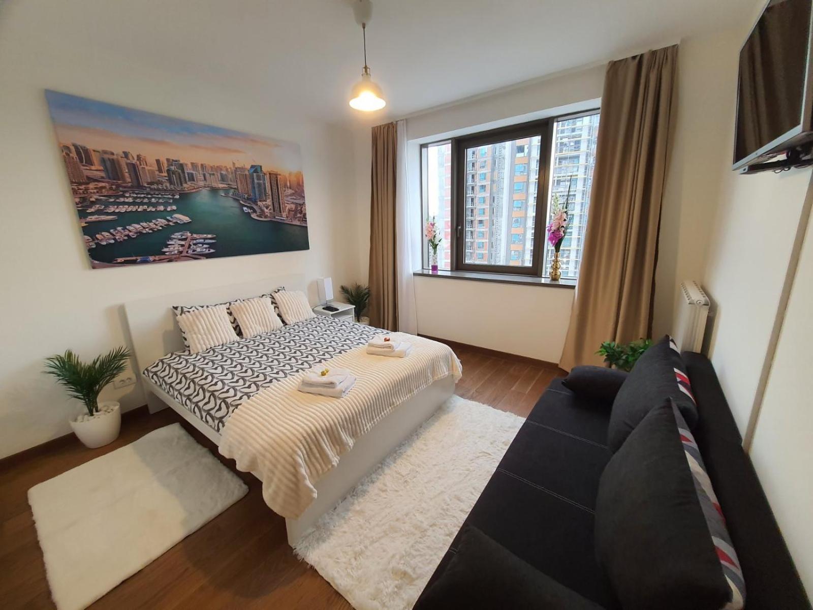 Belgrade Waterfront - Beograd Na Vodi Appartement Buitenkant foto