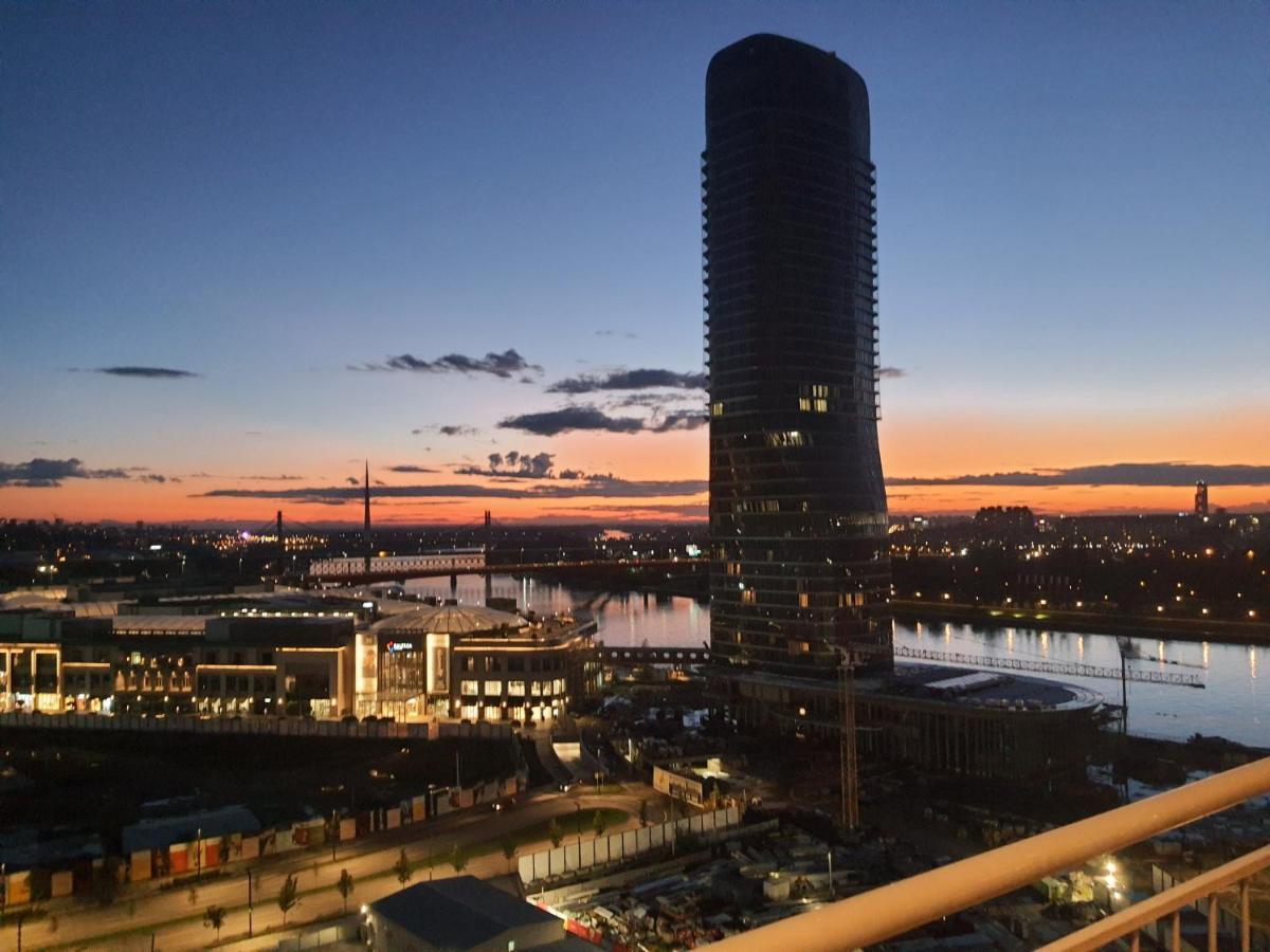 Belgrade Waterfront - Beograd Na Vodi Appartement Buitenkant foto