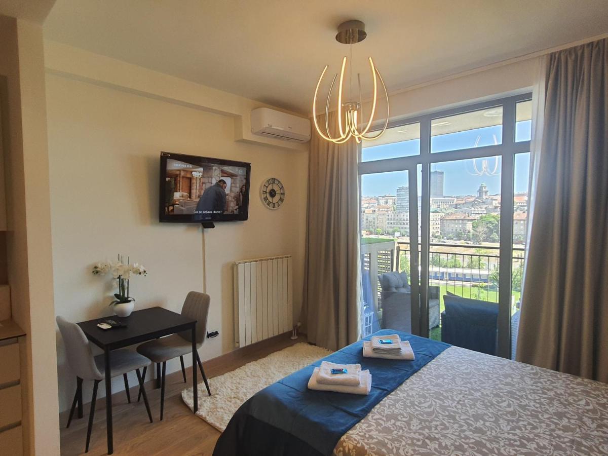 Belgrade Waterfront - Beograd Na Vodi Appartement Buitenkant foto