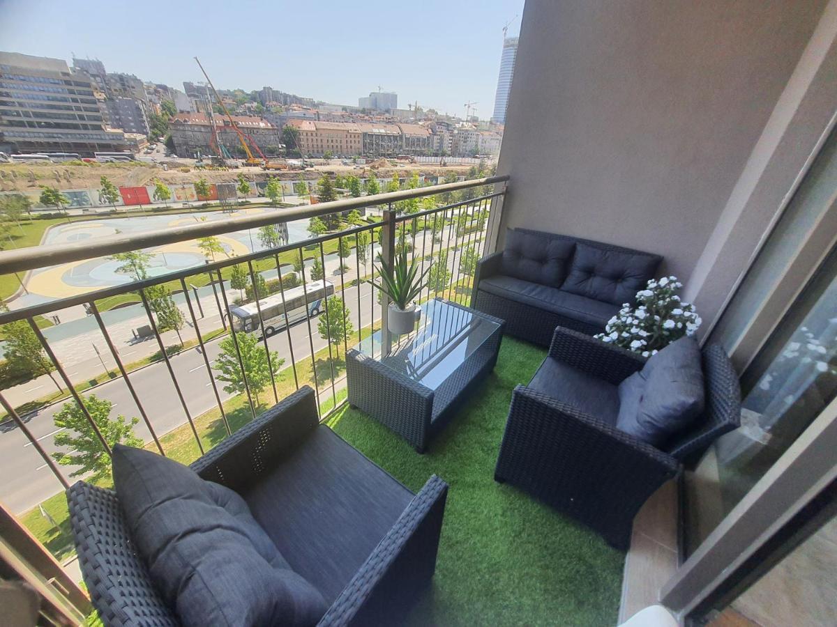 Belgrade Waterfront - Beograd Na Vodi Appartement Buitenkant foto