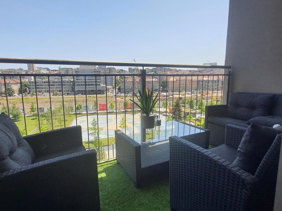 Belgrade Waterfront - Beograd Na Vodi Appartement Buitenkant foto
