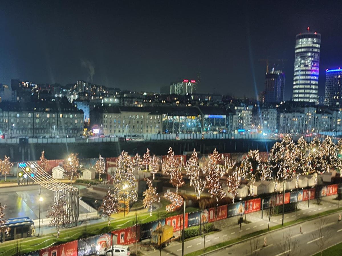 Belgrade Waterfront - Beograd Na Vodi Appartement Buitenkant foto