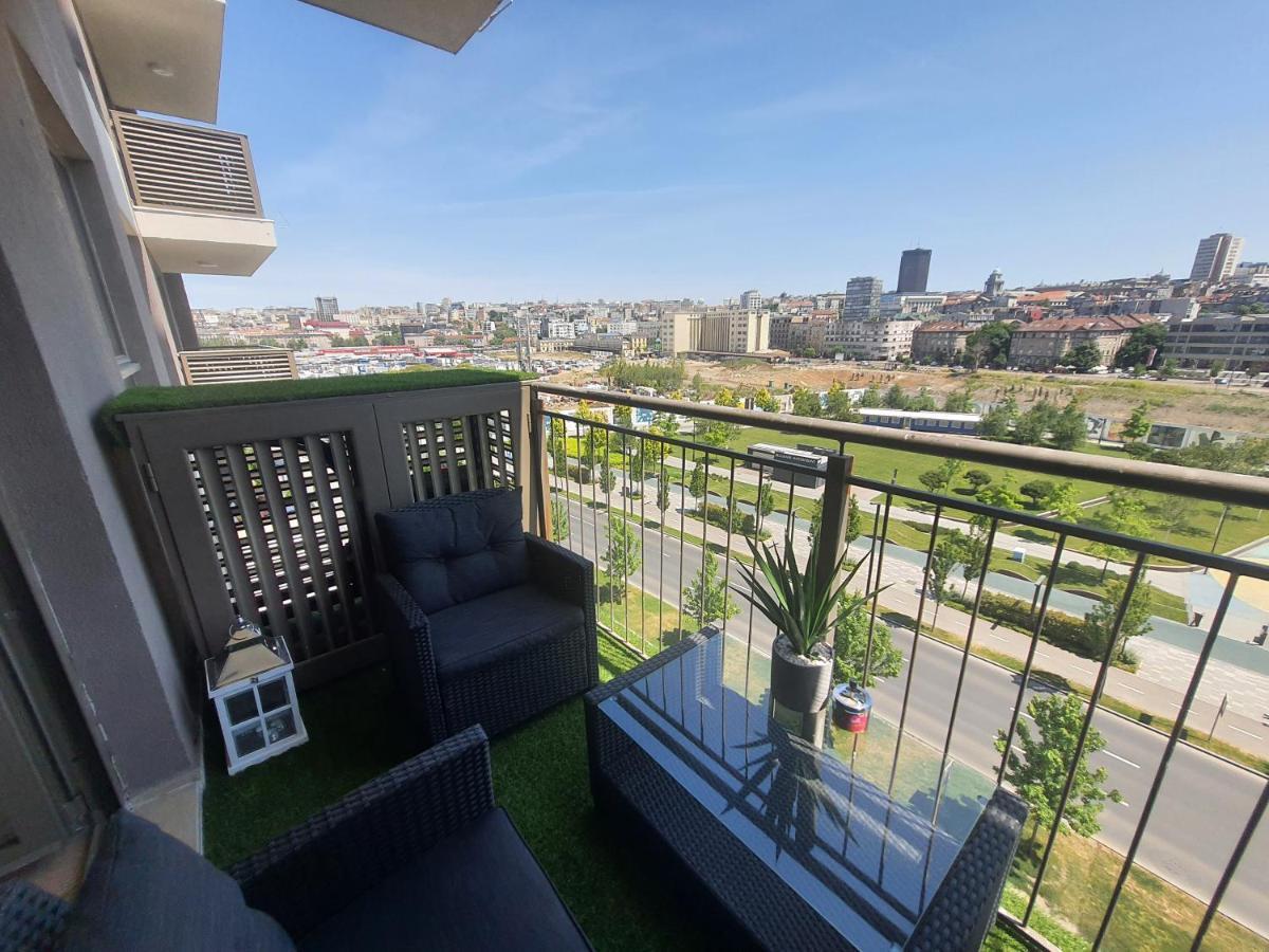 Belgrade Waterfront - Beograd Na Vodi Appartement Buitenkant foto