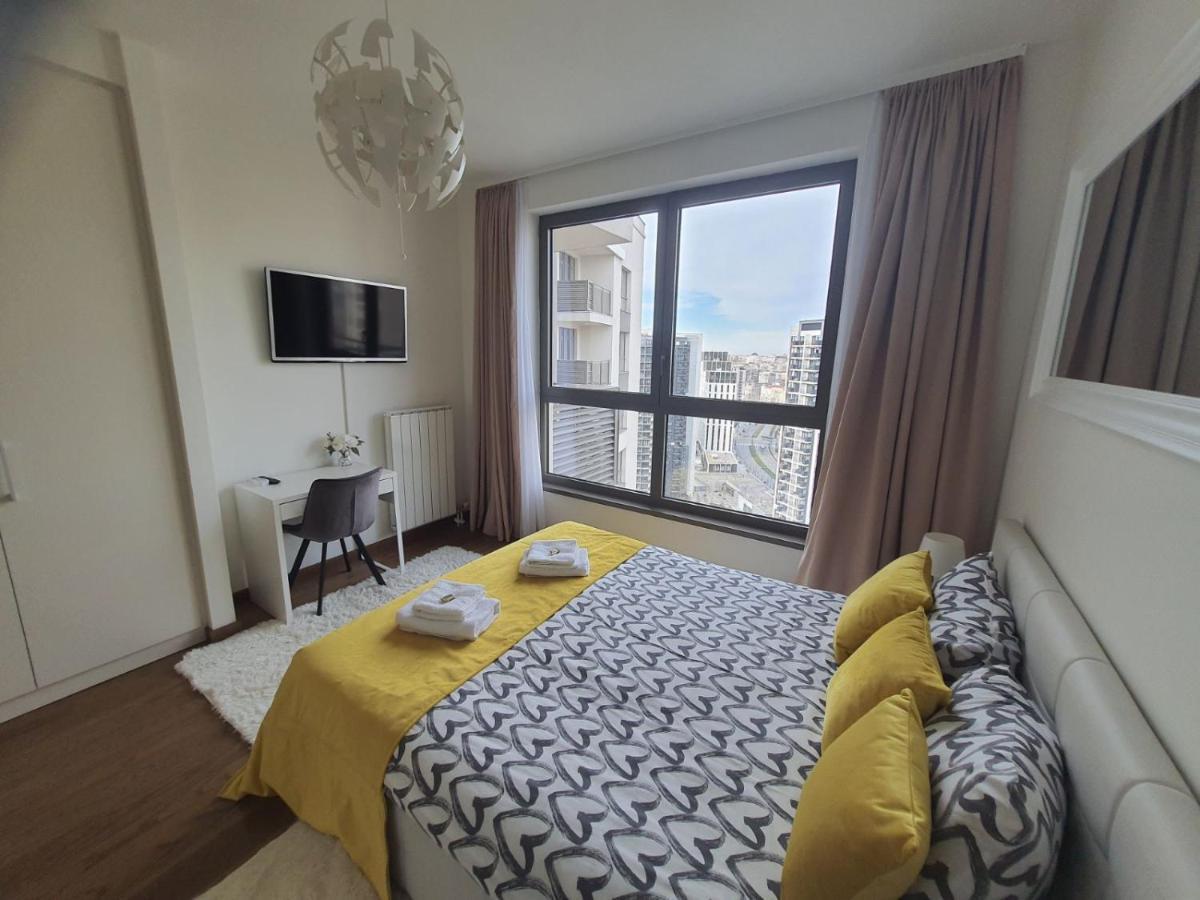 Belgrade Waterfront - Beograd Na Vodi Appartement Buitenkant foto