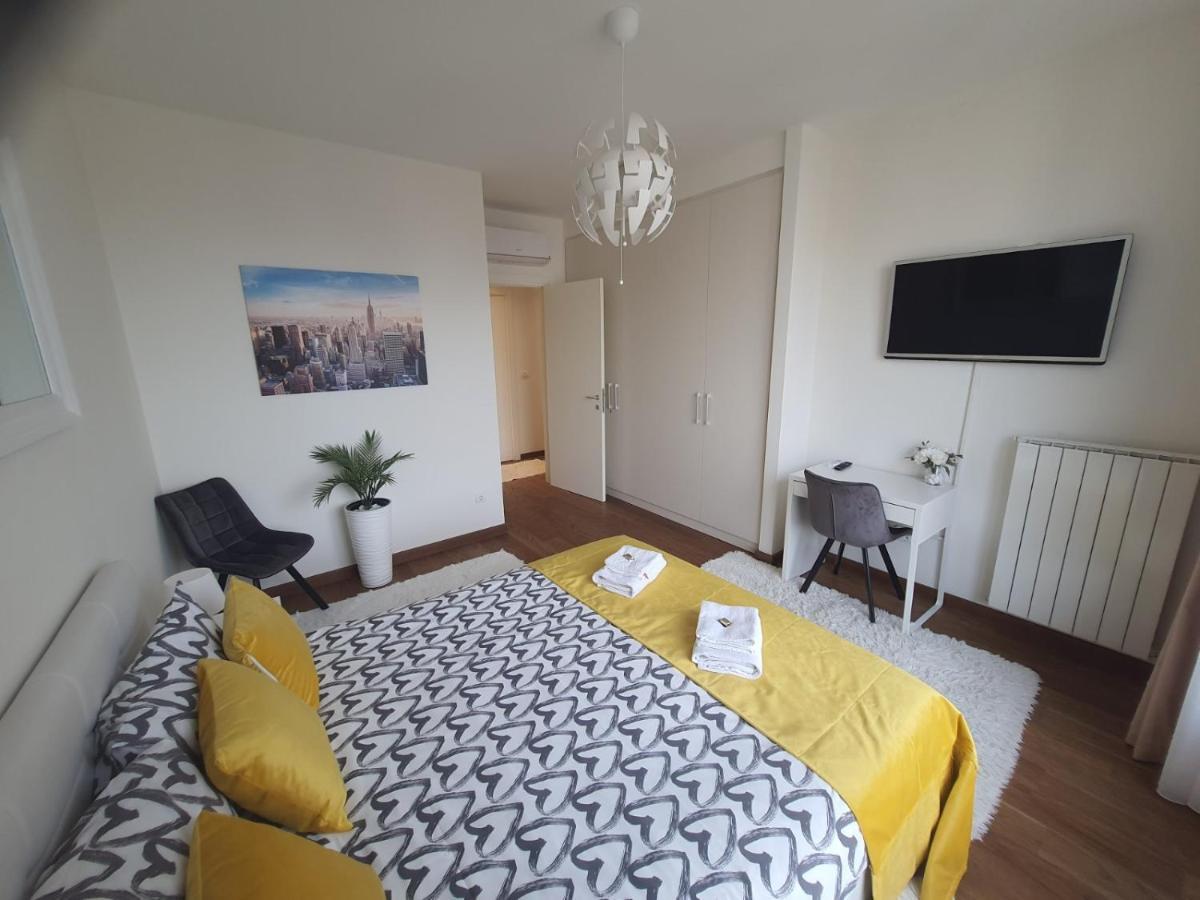Belgrade Waterfront - Beograd Na Vodi Appartement Buitenkant foto