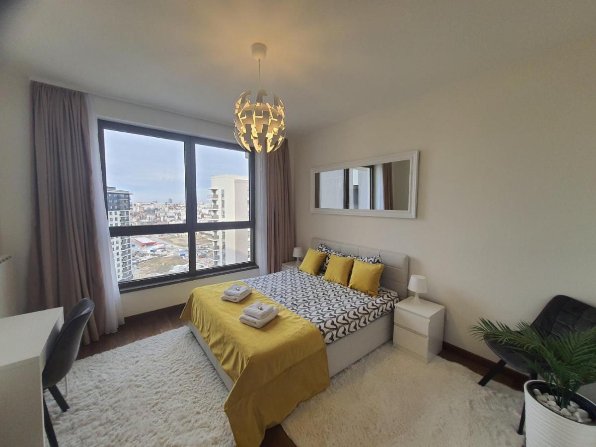 Belgrade Waterfront - Beograd Na Vodi Appartement Buitenkant foto