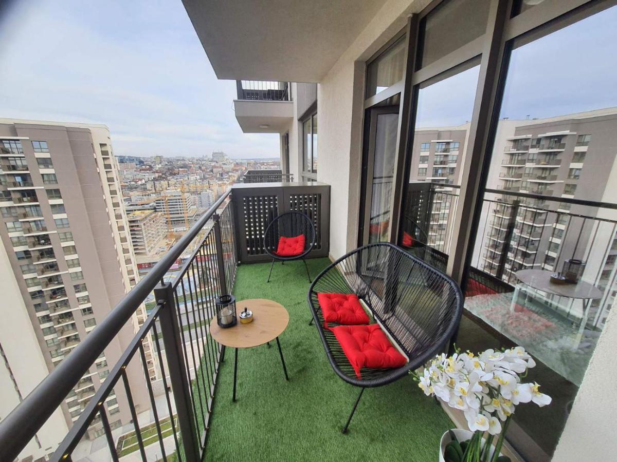 Belgrade Waterfront - Beograd Na Vodi Appartement Buitenkant foto