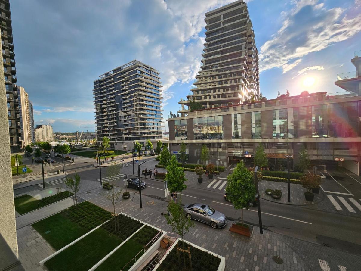 Belgrade Waterfront - Beograd Na Vodi Appartement Buitenkant foto