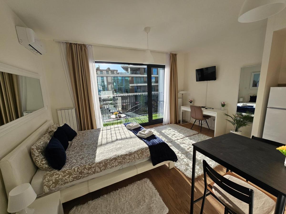 Belgrade Waterfront - Beograd Na Vodi Appartement Buitenkant foto