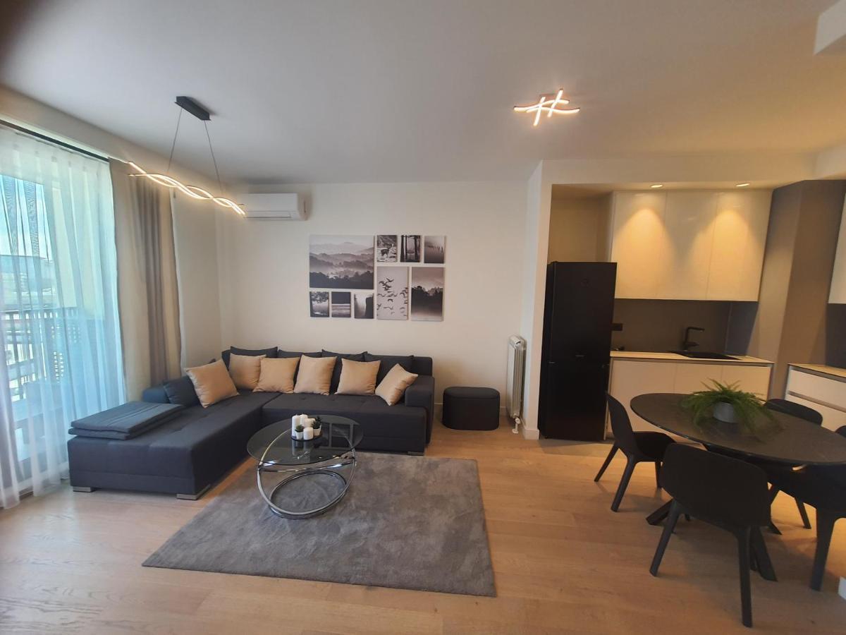 Belgrade Waterfront - Beograd Na Vodi Appartement Buitenkant foto