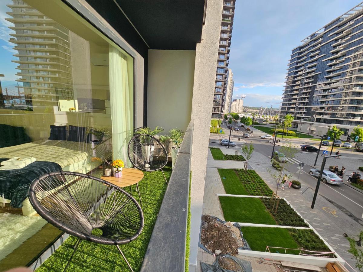 Belgrade Waterfront - Beograd Na Vodi Appartement Buitenkant foto