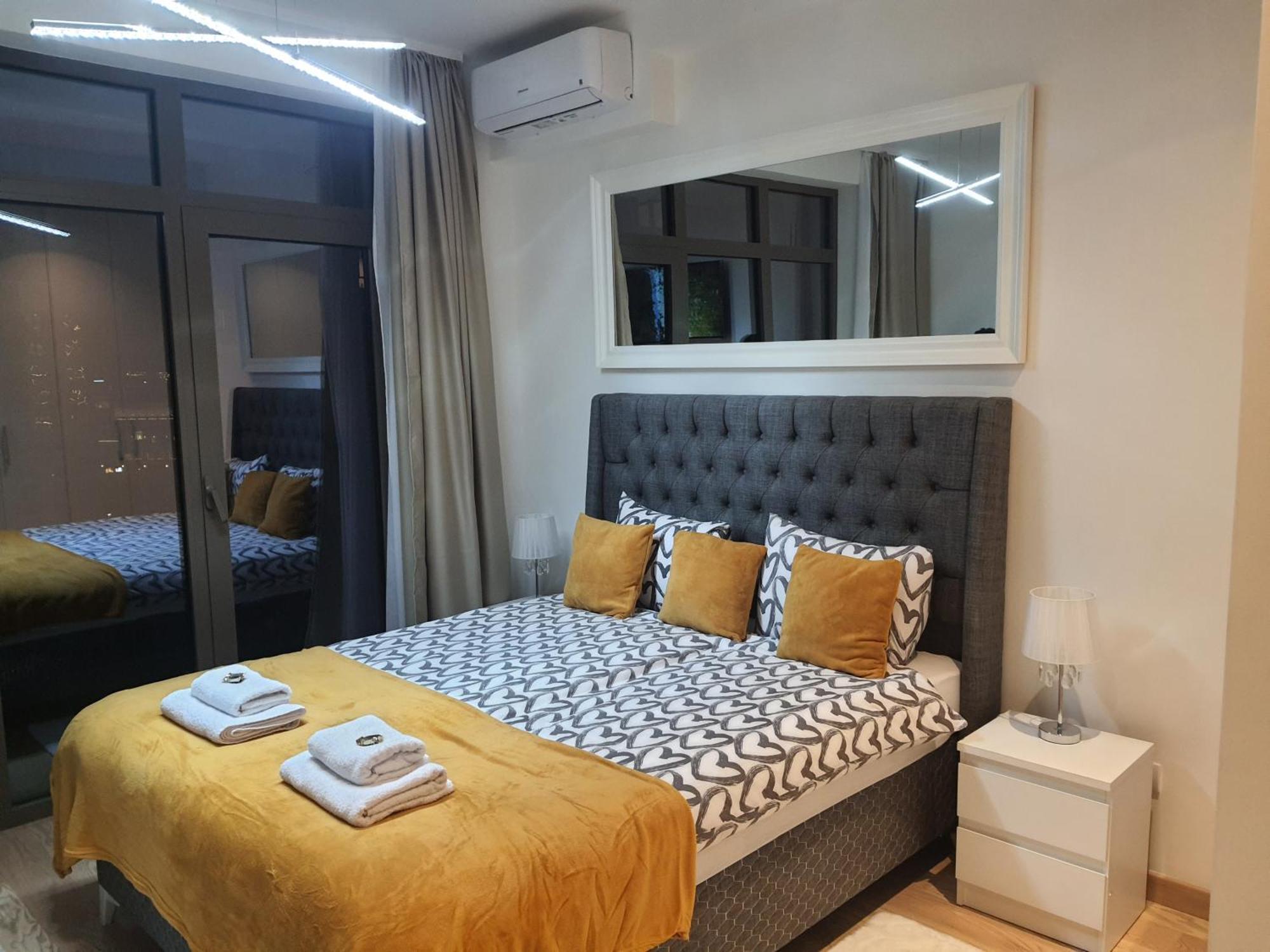 Belgrade Waterfront - Beograd Na Vodi Appartement Buitenkant foto