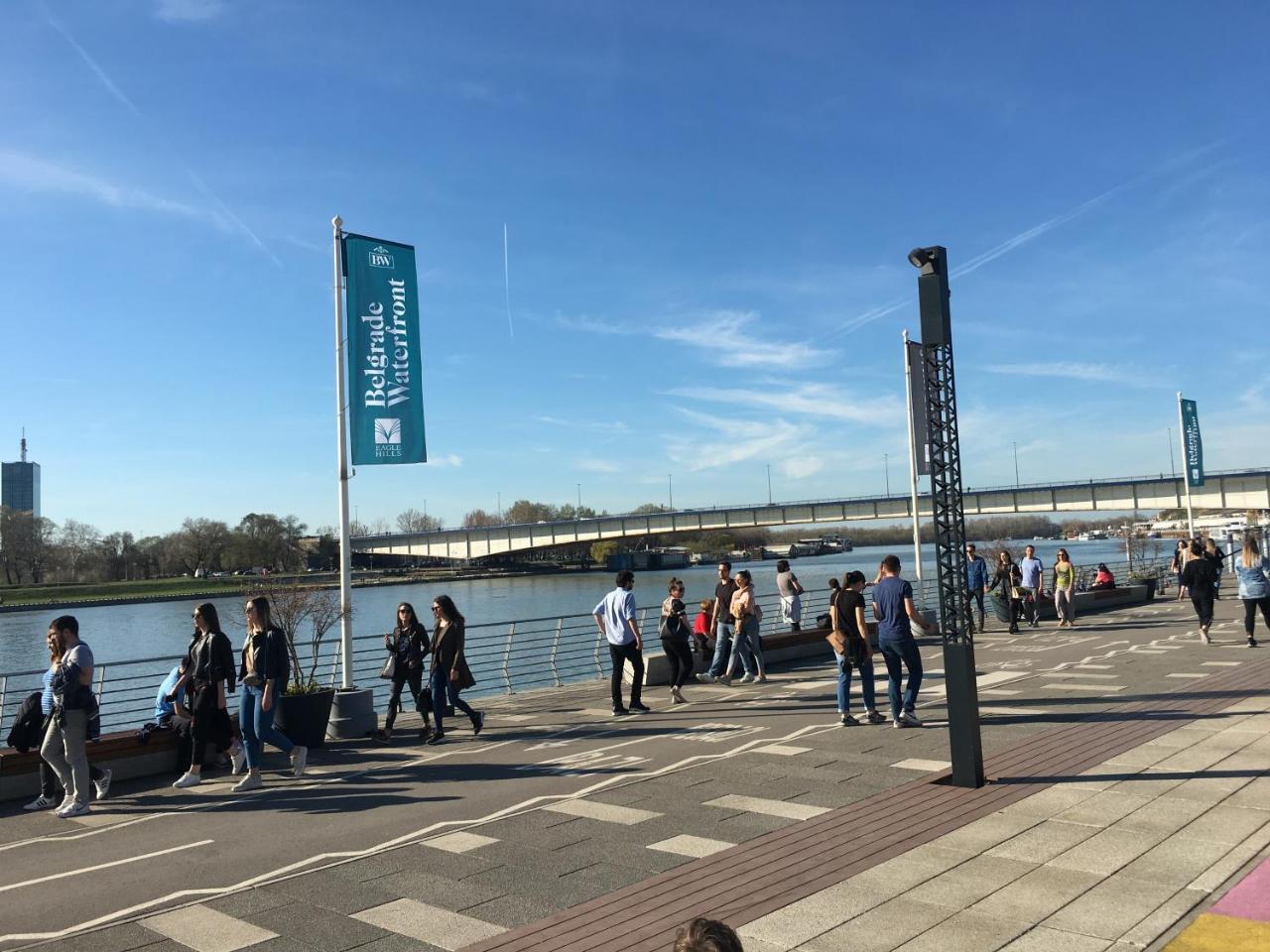 Belgrade Waterfront - Beograd Na Vodi Appartement Buitenkant foto