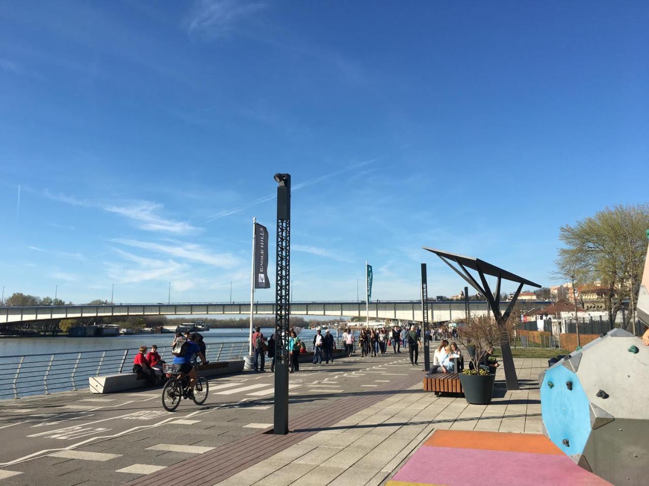 Belgrade Waterfront - Beograd Na Vodi Appartement Buitenkant foto