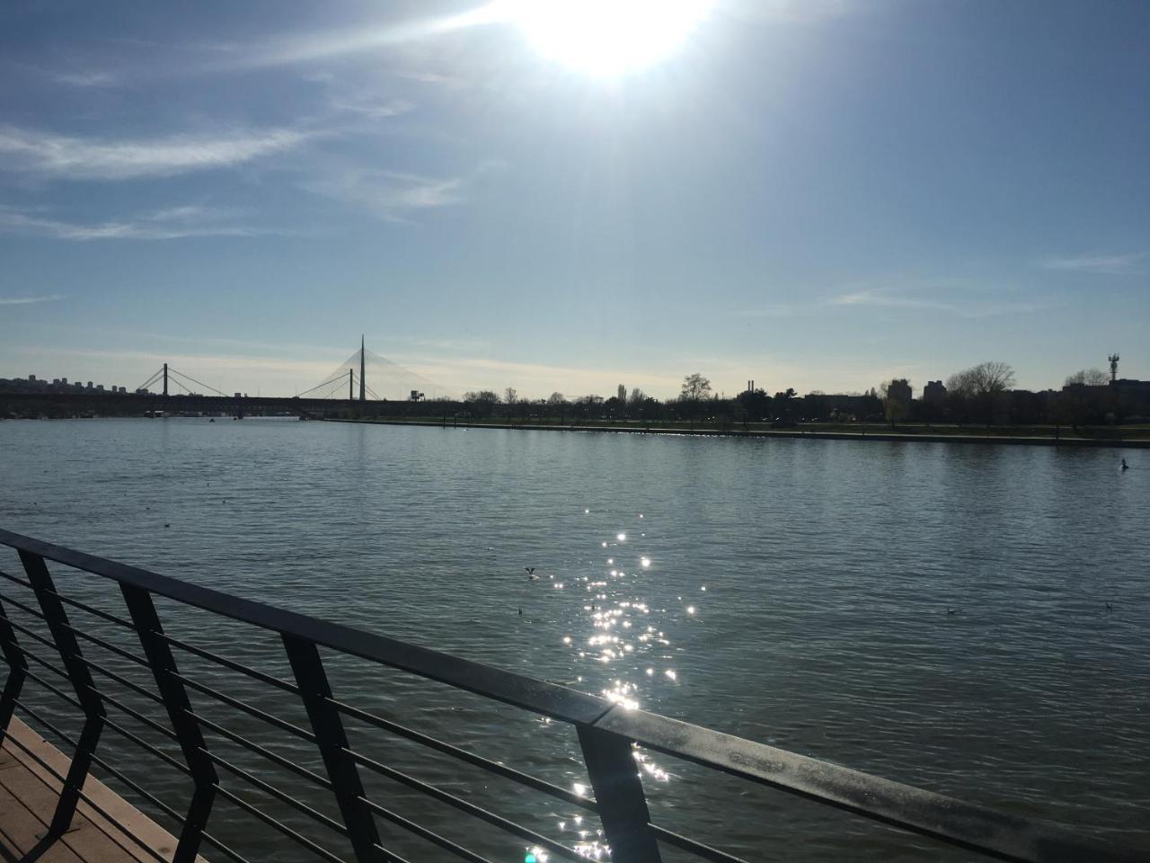 Belgrade Waterfront - Beograd Na Vodi Appartement Buitenkant foto