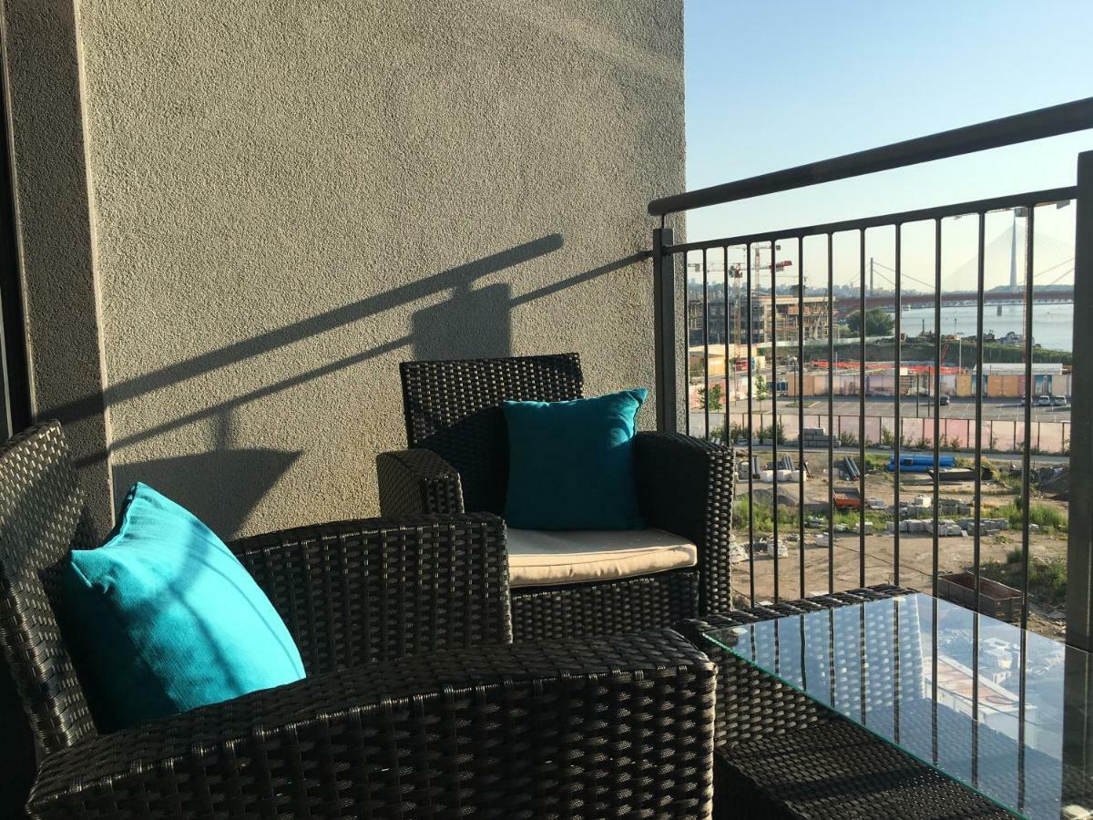 Belgrade Waterfront - Beograd Na Vodi Appartement Buitenkant foto