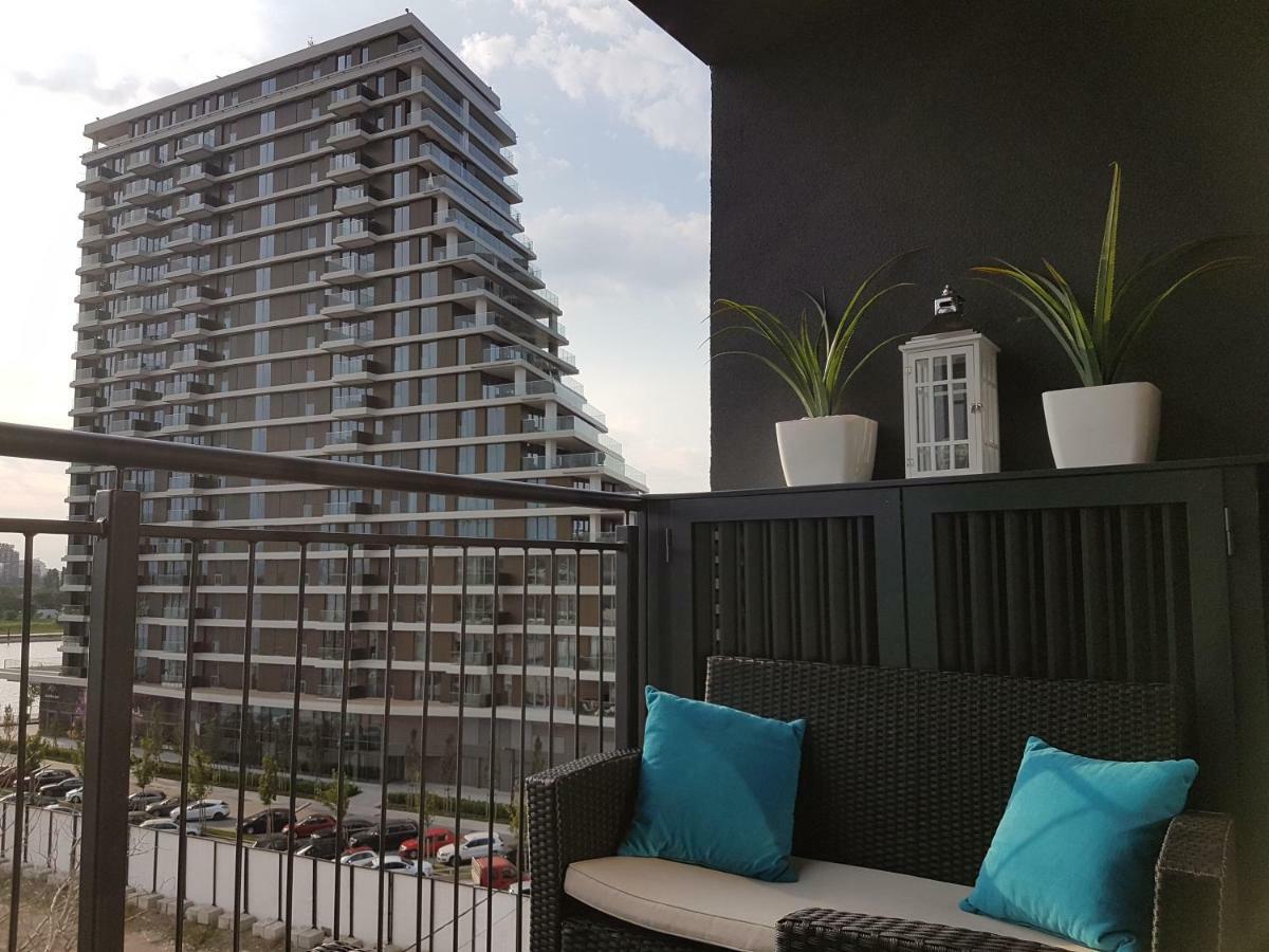 Belgrade Waterfront - Beograd Na Vodi Appartement Buitenkant foto