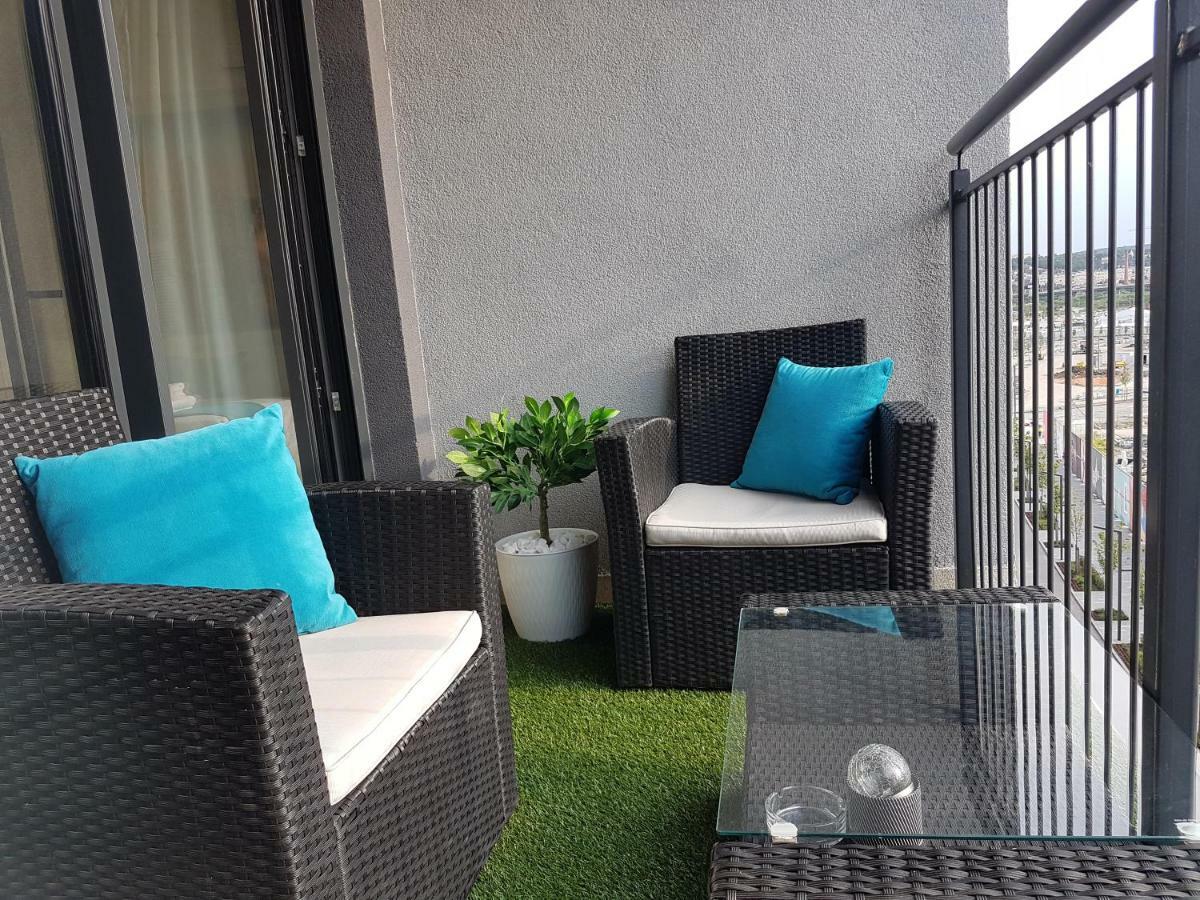 Belgrade Waterfront - Beograd Na Vodi Appartement Buitenkant foto