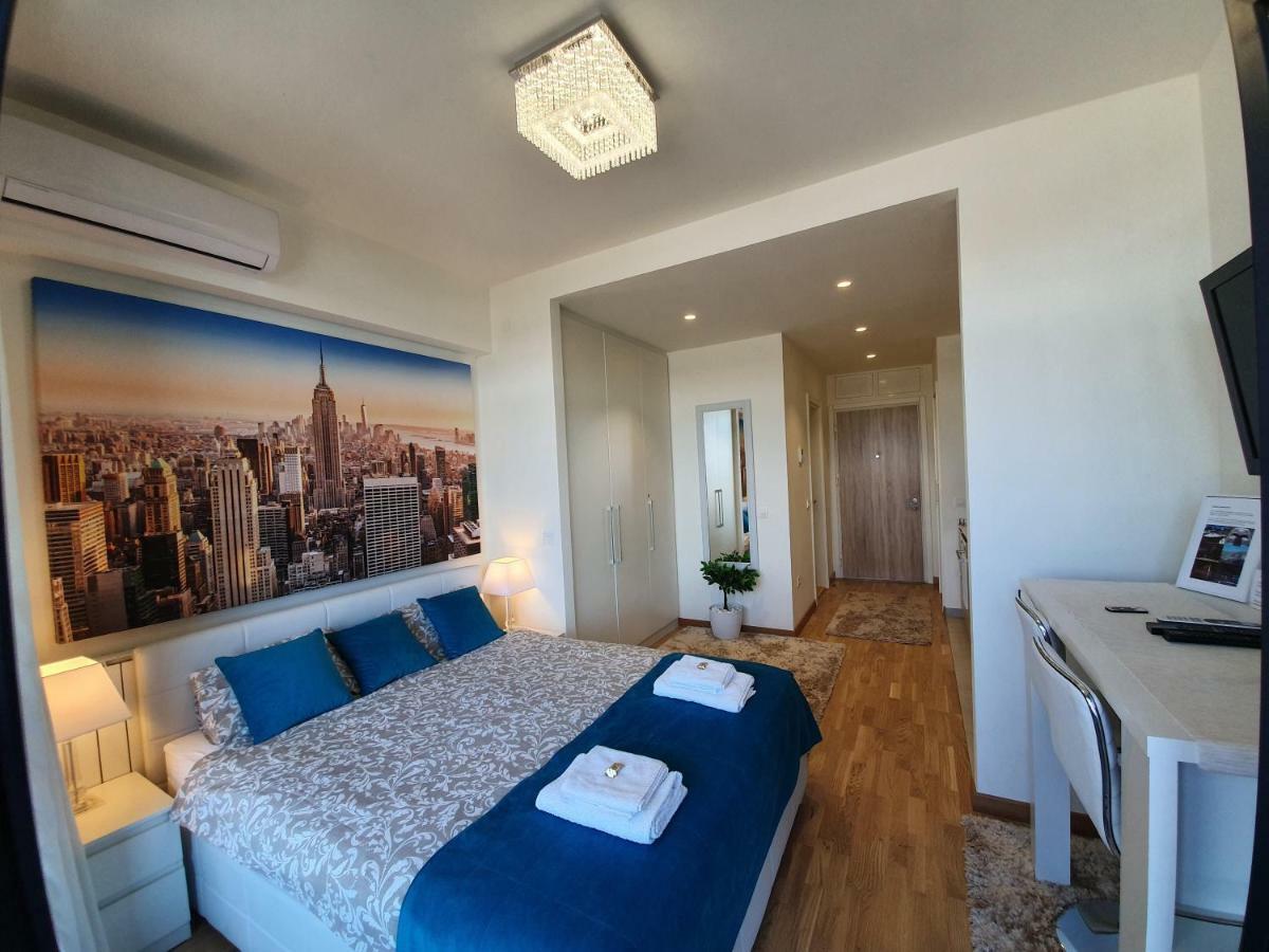 Belgrade Waterfront - Beograd Na Vodi Appartement Buitenkant foto