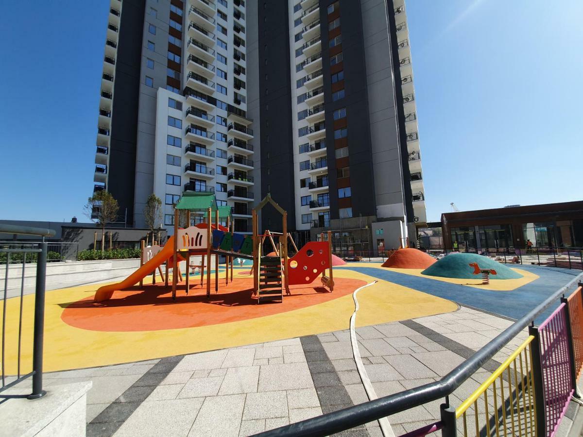 Belgrade Waterfront - Beograd Na Vodi Appartement Buitenkant foto