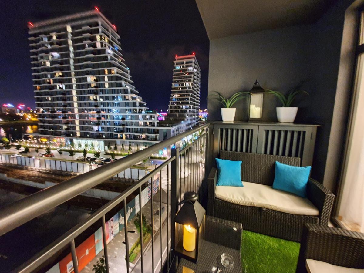 Belgrade Waterfront - Beograd Na Vodi Appartement Buitenkant foto